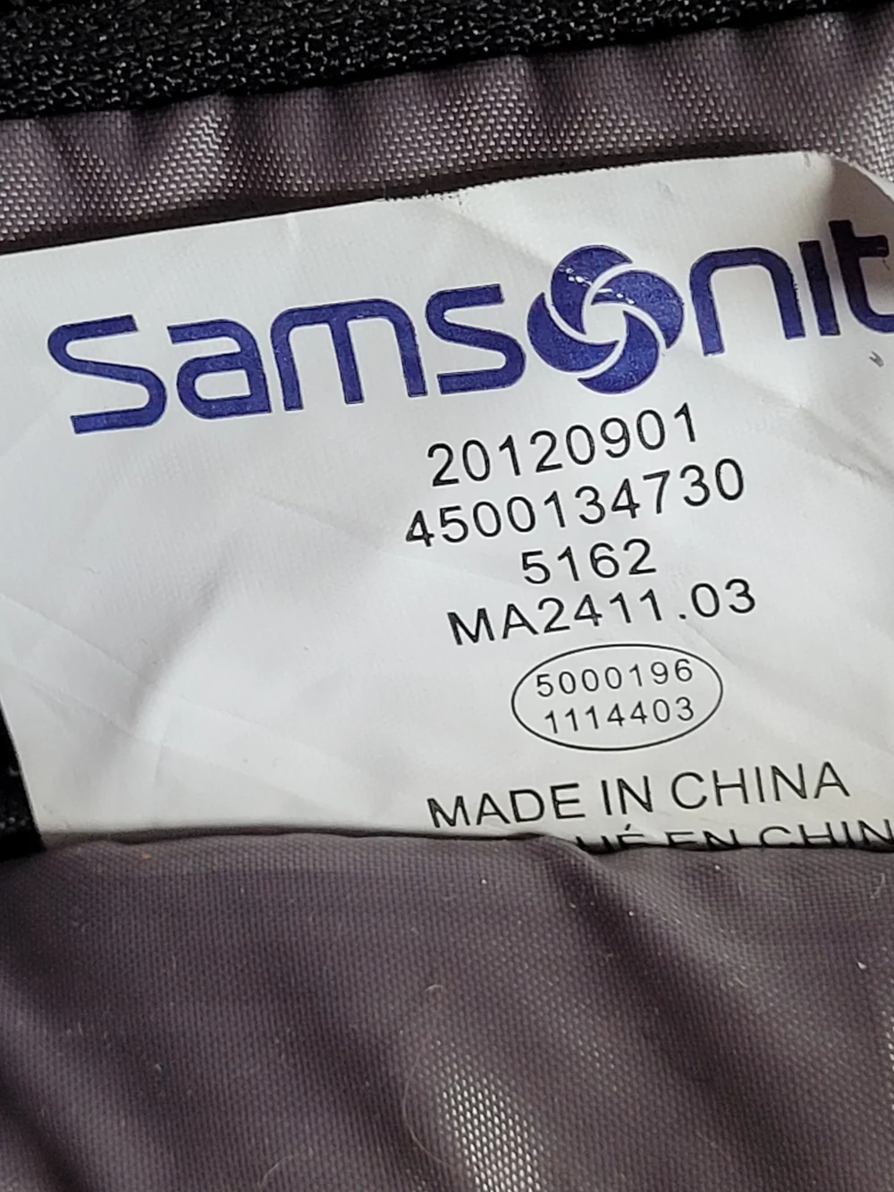 Samsonite professional laptop